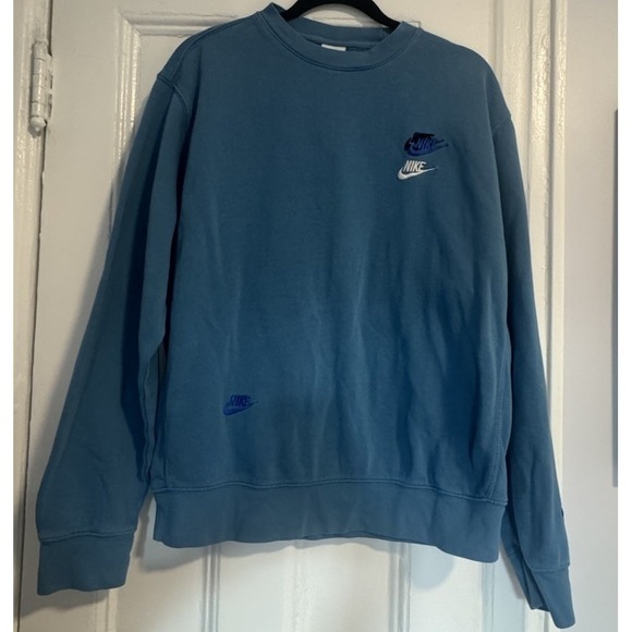 Nike Other - Nike Swoosh Sweatshirt Men's Size Small